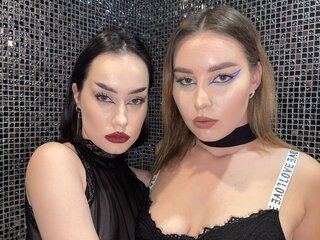 NicoleandMolly naked